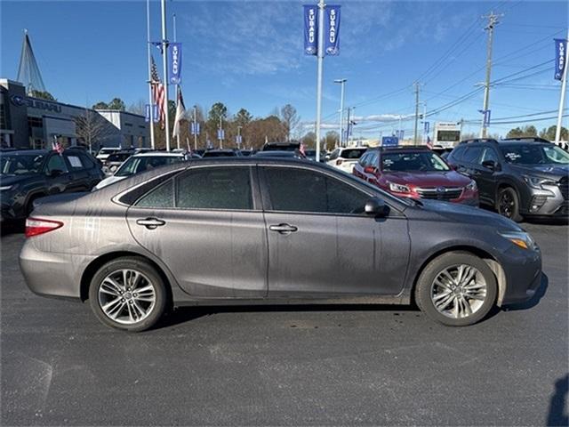 used 2017 Toyota Camry car, priced at $17,855