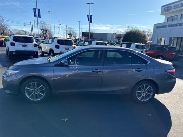 used 2017 Toyota Camry car, priced at $17,855