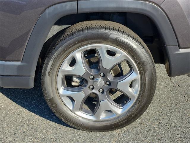 used 2021 Jeep Compass car, priced at $18,955