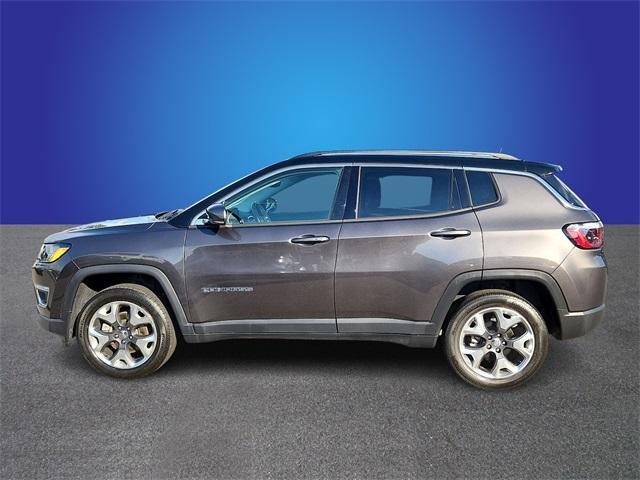 used 2021 Jeep Compass car, priced at $18,955