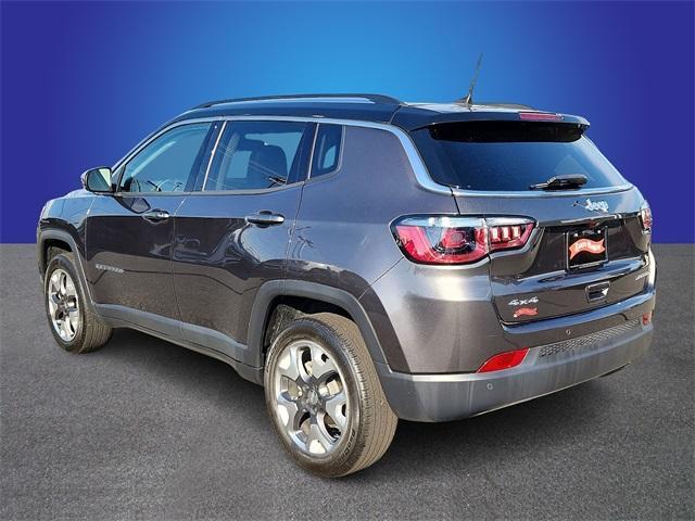 used 2021 Jeep Compass car, priced at $18,955