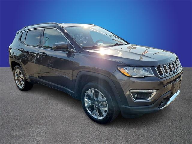 used 2021 Jeep Compass car, priced at $18,955