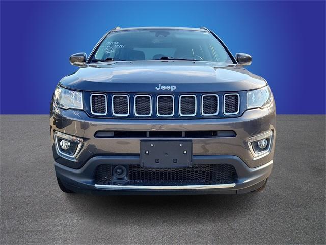 used 2021 Jeep Compass car, priced at $18,955