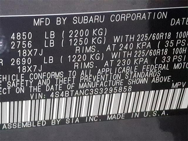 new 2025 Subaru Outback car, priced at $39,435
