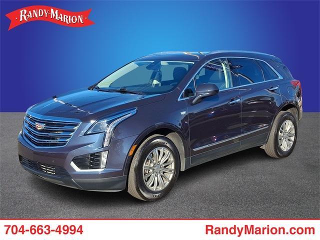 used 2018 Cadillac XT5 car, priced at $21,580