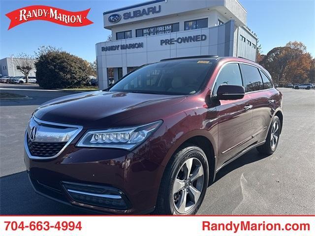 used 2014 Acura MDX car, priced at $11,995