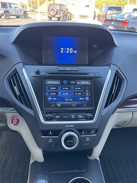 used 2014 Acura MDX car, priced at $11,995