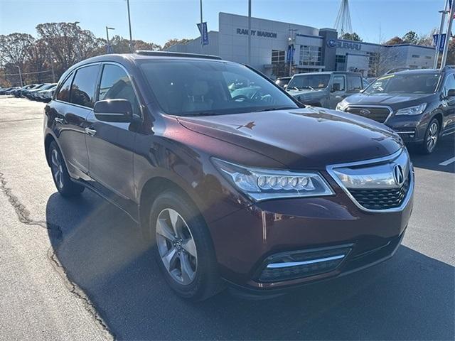 used 2014 Acura MDX car, priced at $11,995