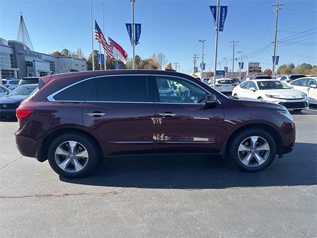 used 2014 Acura MDX car, priced at $11,995