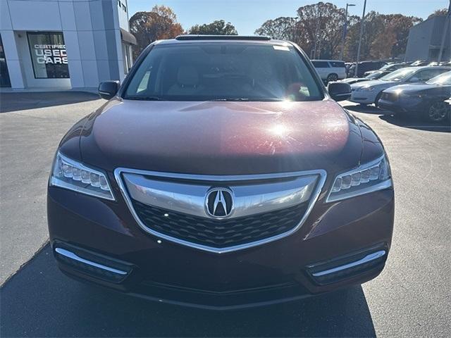 used 2014 Acura MDX car, priced at $11,995