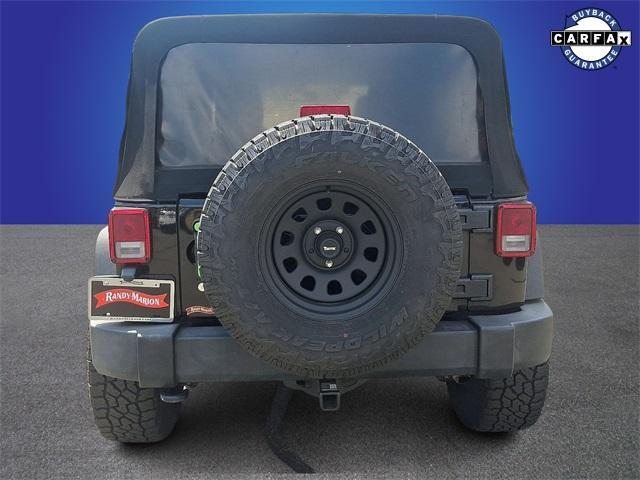 used 2017 Jeep Wrangler Unlimited car, priced at $19,965