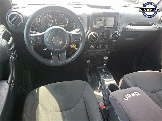 used 2017 Jeep Wrangler Unlimited car, priced at $19,965