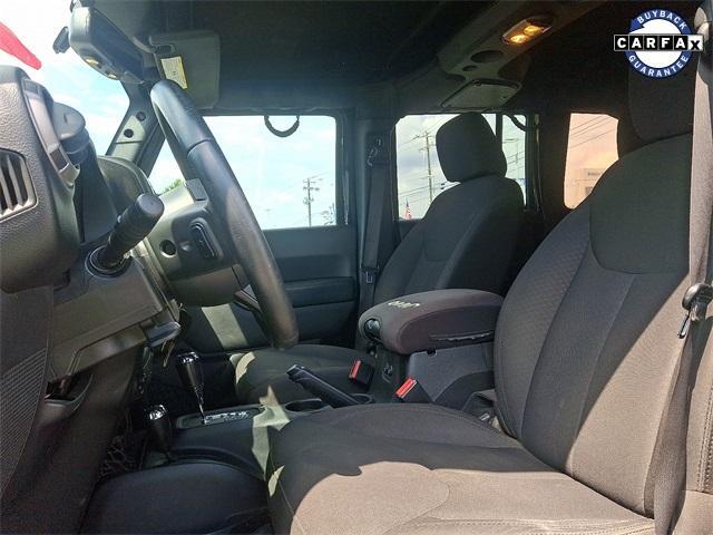 used 2017 Jeep Wrangler Unlimited car, priced at $19,965