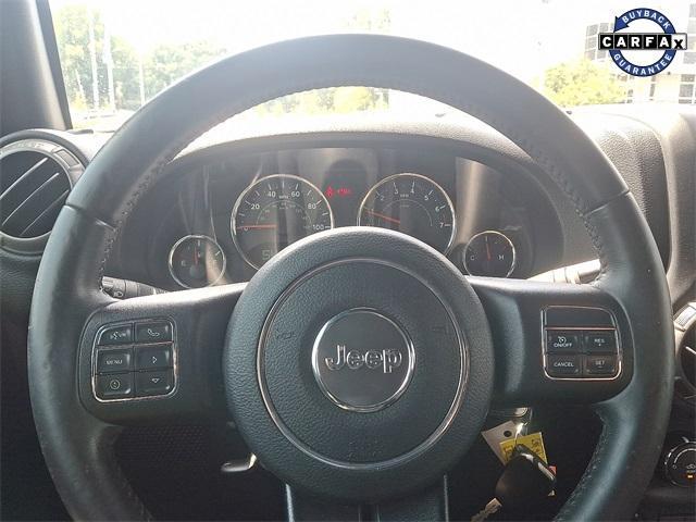 used 2017 Jeep Wrangler Unlimited car, priced at $19,965