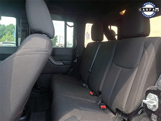used 2017 Jeep Wrangler Unlimited car, priced at $19,965