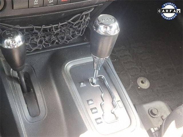 used 2017 Jeep Wrangler Unlimited car, priced at $19,965