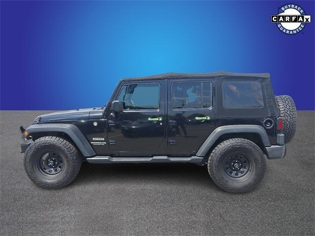 used 2017 Jeep Wrangler Unlimited car, priced at $19,965