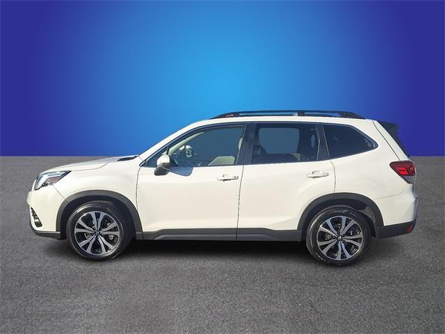 used 2024 Subaru Forester car, priced at $34,500