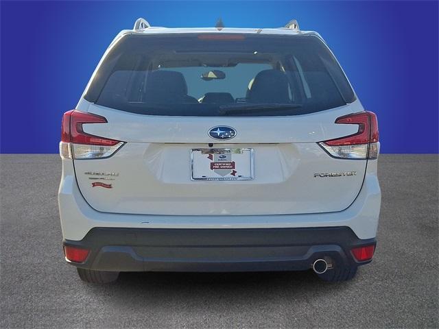 used 2024 Subaru Forester car, priced at $34,500