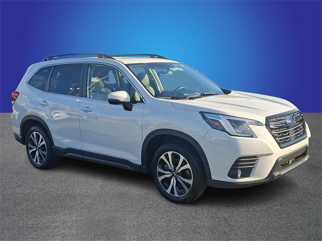 used 2024 Subaru Forester car, priced at $34,500