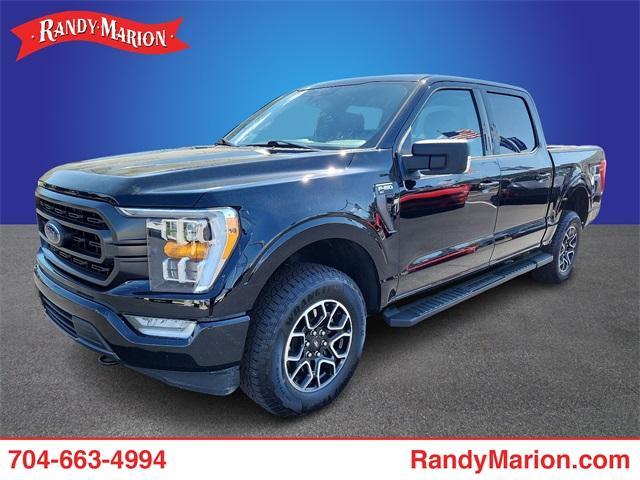 used 2023 Ford F-150 car, priced at $48,860