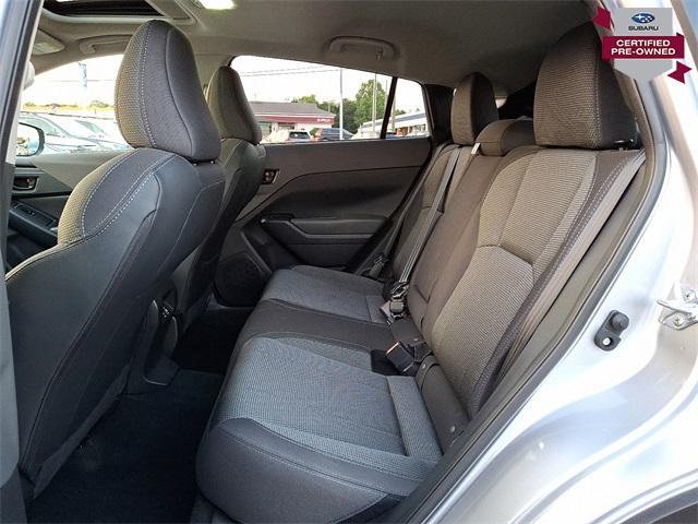 used 2024 Subaru Crosstrek car, priced at $27,995