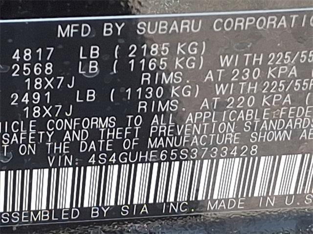 new 2025 Subaru Crosstrek car, priced at $34,262