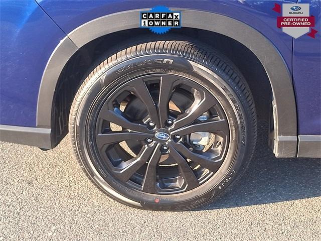 used 2024 Subaru Forester car, priced at $34,000