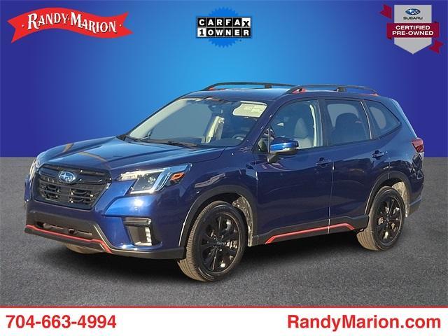 used 2024 Subaru Forester car, priced at $34,000