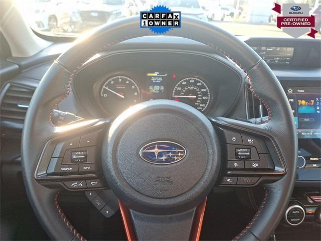 used 2024 Subaru Forester car, priced at $34,000