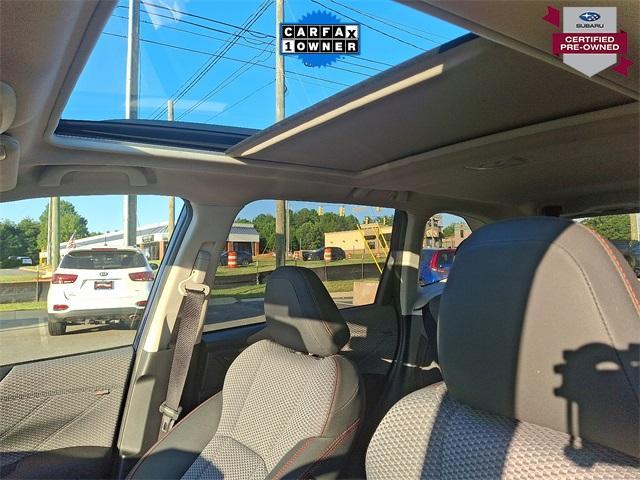 used 2024 Subaru Forester car, priced at $34,000