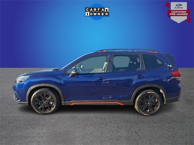 used 2024 Subaru Forester car, priced at $34,000