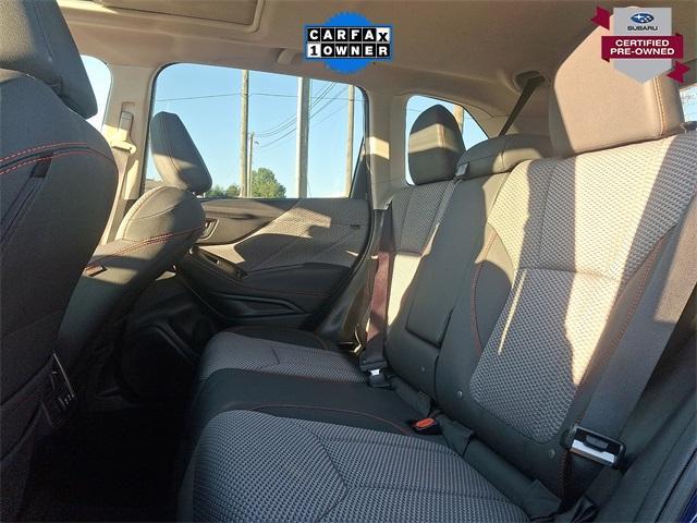 used 2024 Subaru Forester car, priced at $34,000