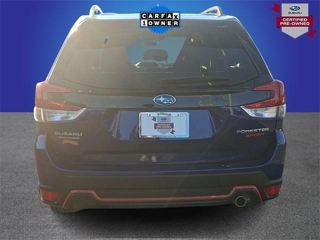 used 2024 Subaru Forester car, priced at $34,000