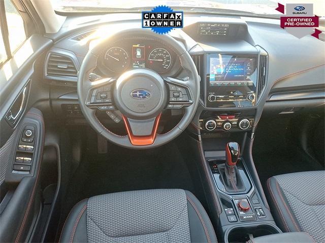 used 2024 Subaru Forester car, priced at $34,000