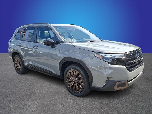 new 2025 Subaru Forester Hybrid car, priced at $40,249