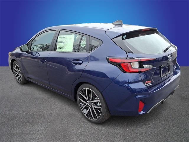 new 2025 Subaru Impreza car, priced at $27,844