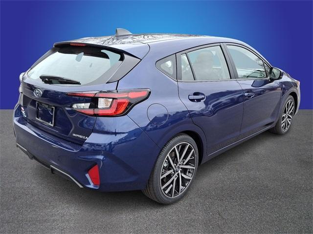 new 2025 Subaru Impreza car, priced at $27,844