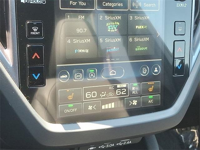 used 2025 Subaru Forester car, priced at $35,455