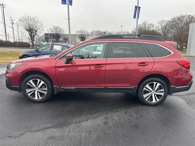 used 2018 Subaru Outback car, priced at $17,455