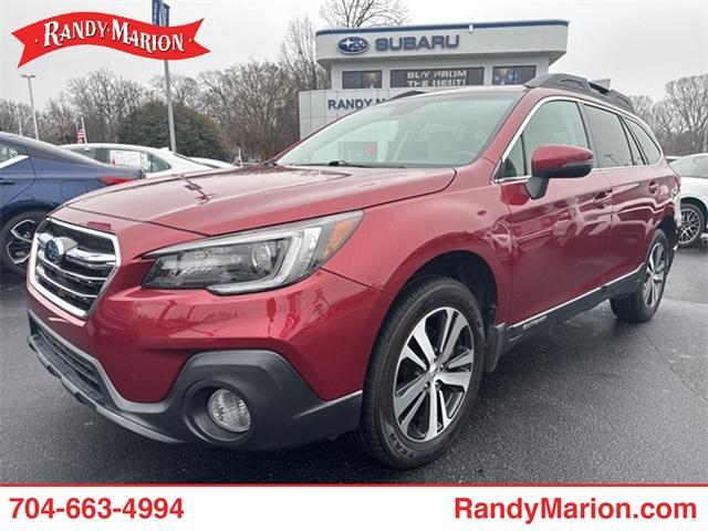 used 2018 Subaru Outback car, priced at $17,455