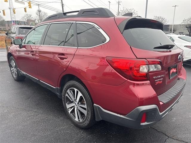 used 2018 Subaru Outback car, priced at $17,455