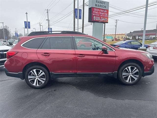 used 2018 Subaru Outback car, priced at $17,455