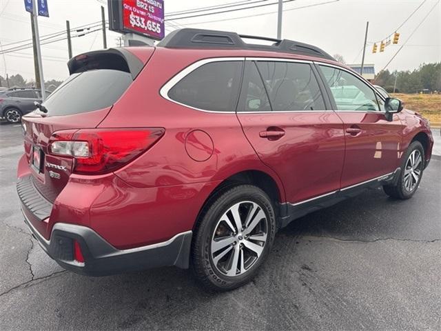 used 2018 Subaru Outback car, priced at $17,455