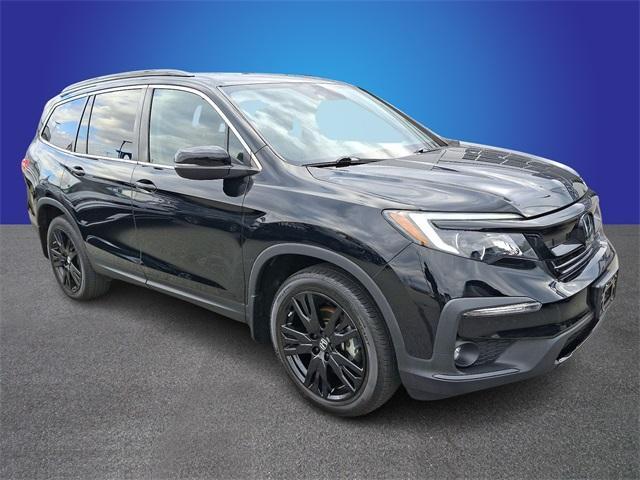 used 2021 Honda Pilot car, priced at $31,560