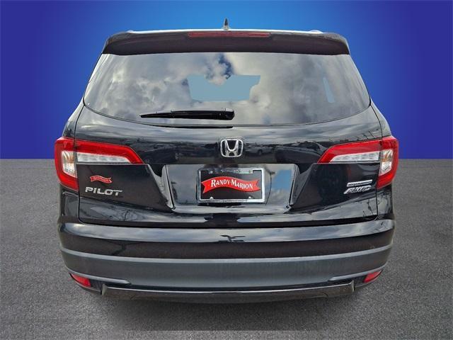 used 2021 Honda Pilot car, priced at $31,560