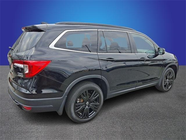 used 2021 Honda Pilot car, priced at $31,560