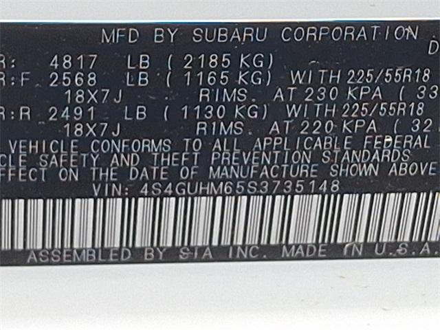 new 2025 Subaru Crosstrek car, priced at $36,037