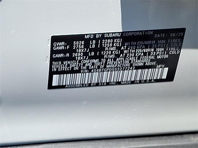 new 2025 Subaru Outback car, priced at $44,947