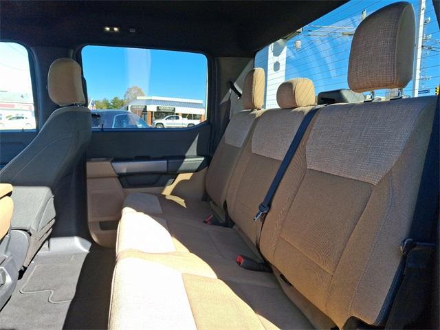 used 2023 Ford F-150 car, priced at $40,495